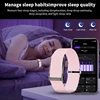 LIGE Call Reminder Smart Watch Women Fitness Activity Sleep Tracker Medical Without Touch Screen Display Men Smart Bracelet Band 4