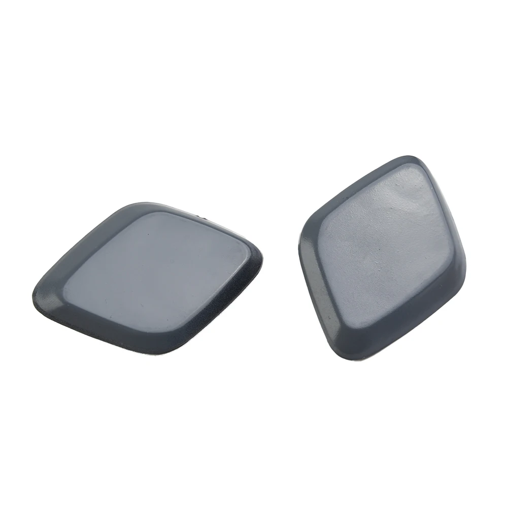 

1 Pair Plastic Car Headlight Washer Jet Cover For Focus 2012-2014 Durable Waterproof Car Decoration Accessories Protector
