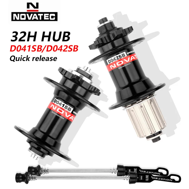 MTB Hub 32 Holes D041SB D042SB Front 100mm Rear 135mm HG Standard QR Cube Mountain Bike Hubs 8 9 10 11 12 Speed mountain bicycle hubs