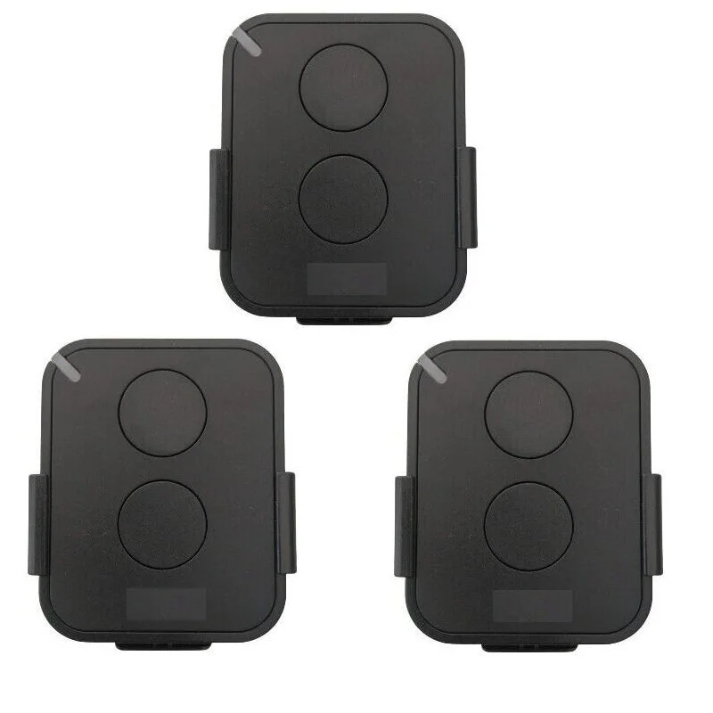 5PCS NICE ERA FLOR FLO2RE FLO4RE Transmitter 433.92MHz ERA ONE 433MHz Remote Garage Door Opener Receiver Rolling Code Keychain 6