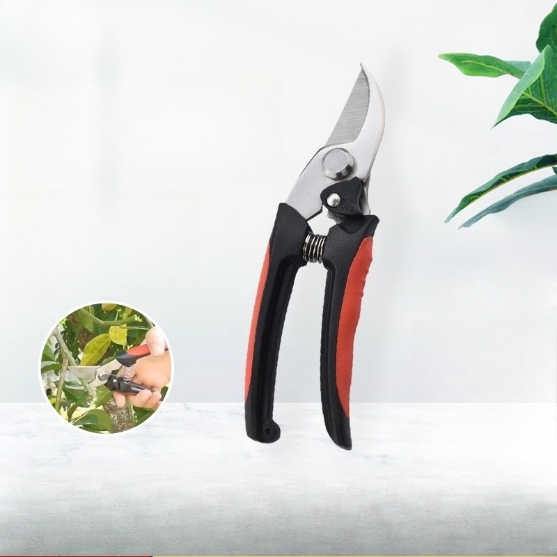Gardening Fruit Picking Shears Stainless Steel Shears Bonsai Fruit Tree Pruning Shears Multifunctional Gardening Tools