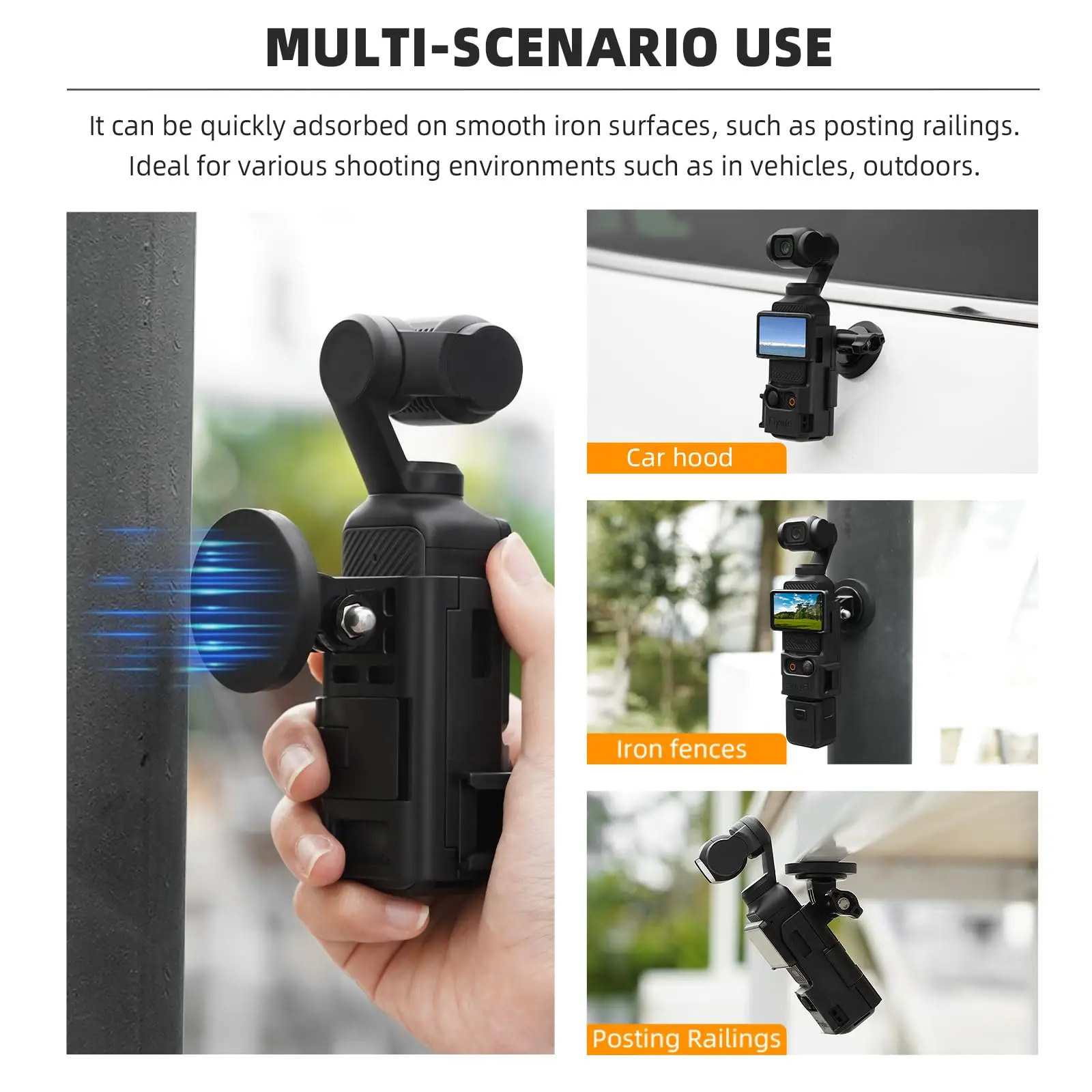 Kit Di Montaggio Per Smartphone PGYTECH Per DJI Osmo Pocket / Pocket 2 P 18