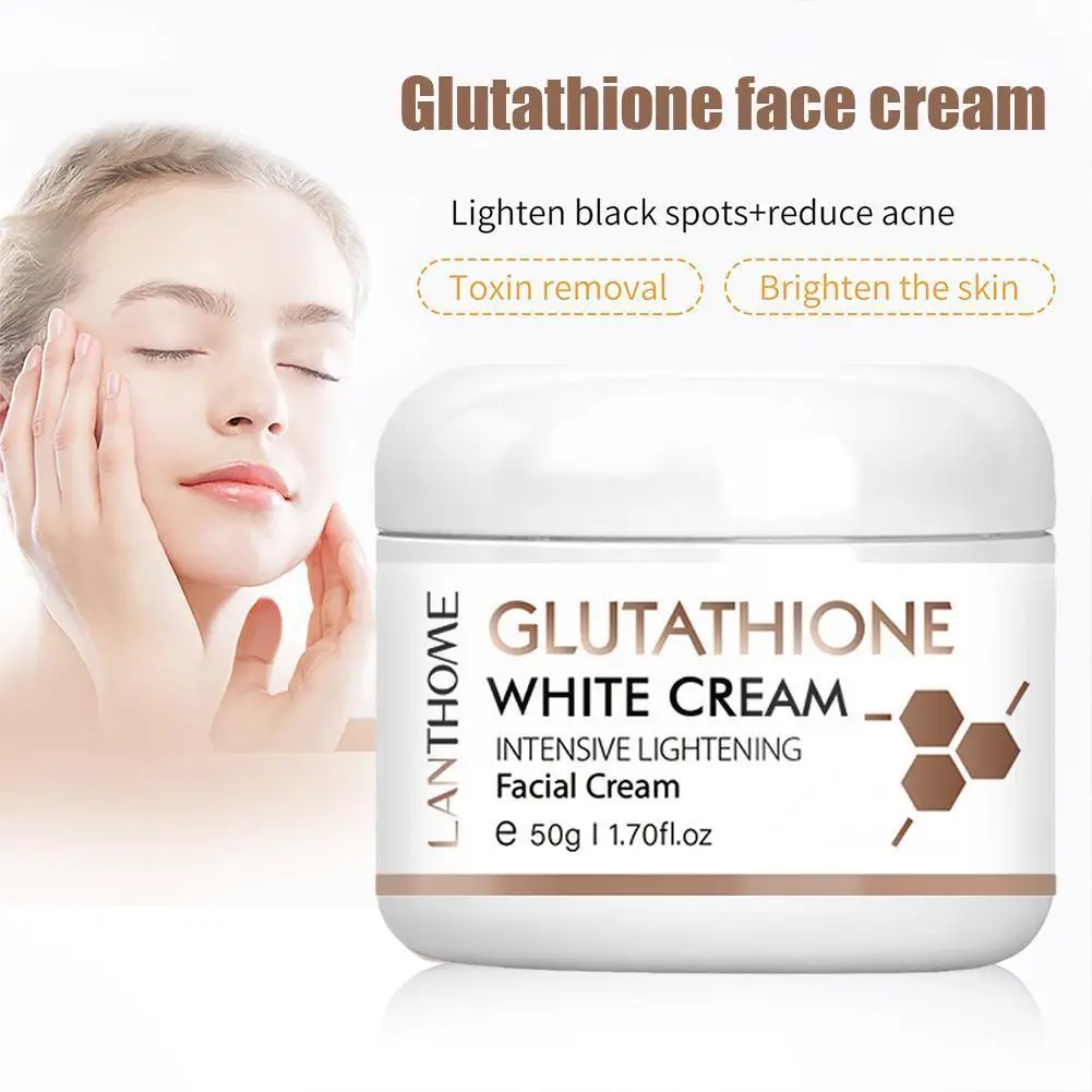 

Glutathione Whitening Cream Moisturizing Korean Remover Reduce Care Dark Spot Body Skin Lotion And Wrinkles Cream H7u0