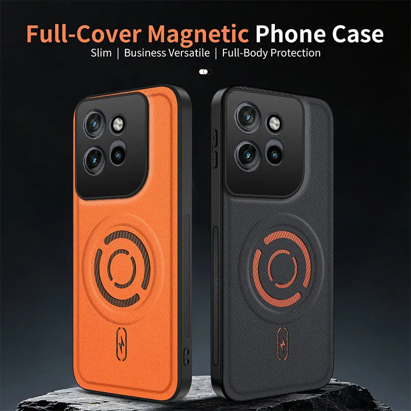 Premium Fabric Magnetic Phone Case