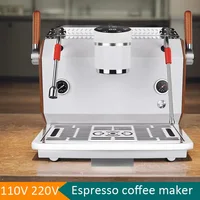 Multi-functional Tea And Coffee Machine Coffee Maker High Power 3500W Commercial Espresso Coffee Machine With Steamer Cappuccino 1