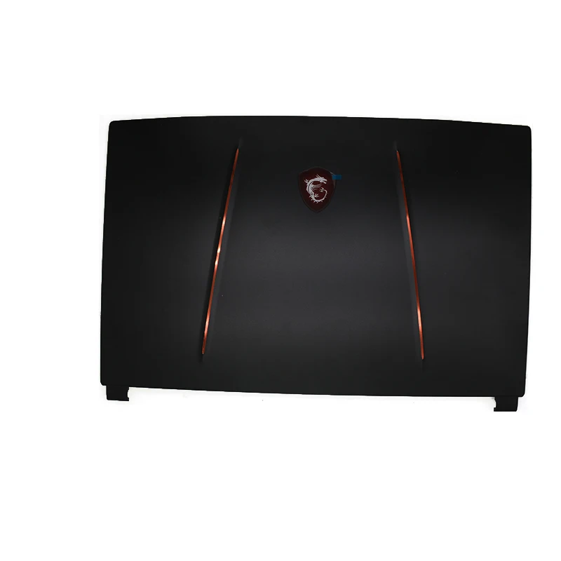 

LCD Back Cover Lid Case For MSI GE75 MS-17E2 Black Color