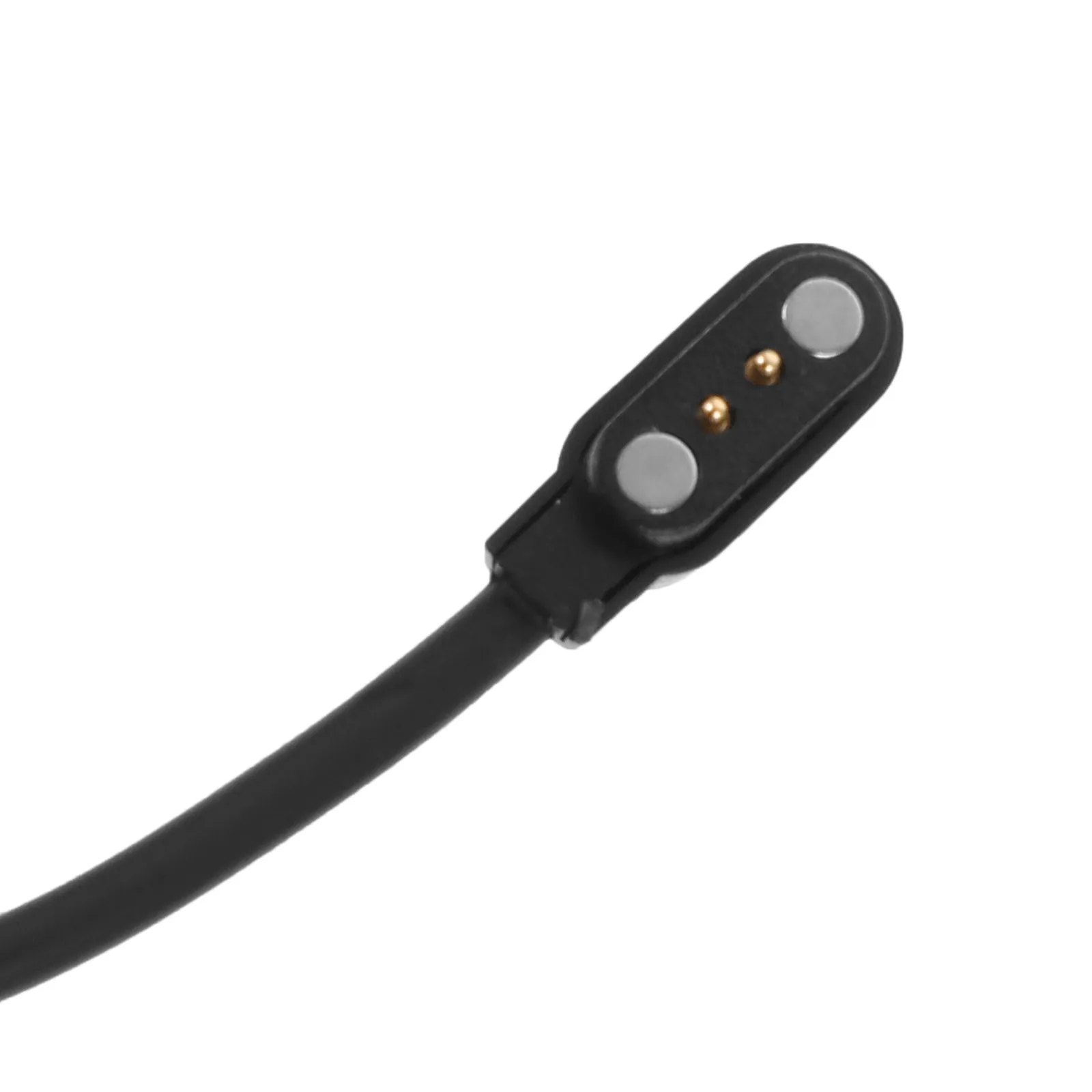 2Pcs 스마트 워치 충전기 마그네틱 2 핀 USB 충전 케이블 다양한 스마트 워치 휴대용 고속 충전 교체 케이블