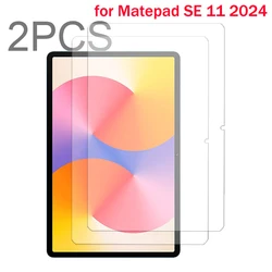 Premium 11-Inch Tempered Glass Screen Protector - HD Clear, 2-Pack (Matepad SE 11 2024)