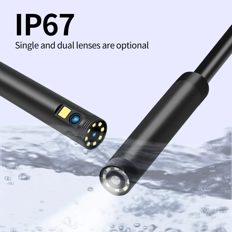 IOS ȵ̵ ð ˻ ī޶,    , 8mm ϵ ̾, ڵ ν, IP67 , 2MP