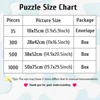 custom Puzzle 35/300/500/1000 Pieces Game Jigsaw Puzzle Custom a unique gift for yourself and your family 3