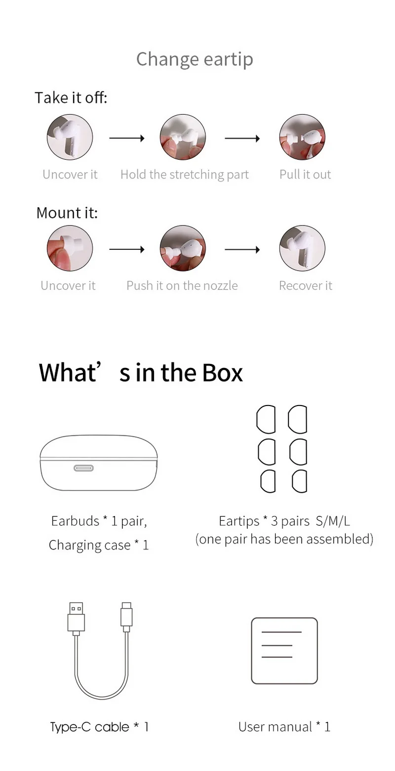 QCY HT05 MeloBuds ANC Earbuds Price in Pakistan Xcessories Hub