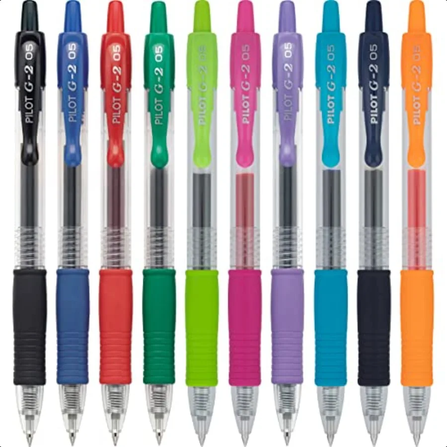 G2 Premium Retractable Gel Ink Pens Assorted Pack