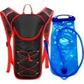 Red and 2L water