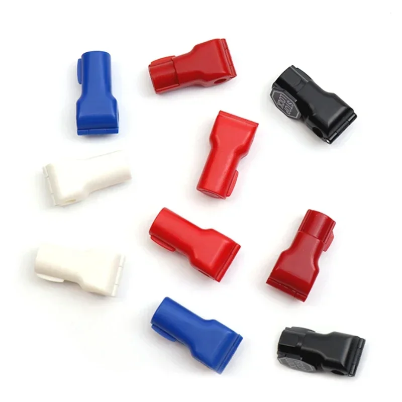 Anti-Theft Security Hook Stop Lock Hook Anti Theft Euro Tags Retail Store Display Security 100 Pcs/Bag 6Mm Hole Diam
