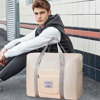 Foldable Travel Duffel Bags Oxford Cloth Large Capacity Tote Bag Gym Bags Expandable Shoulder Bags Gym Yoga Storage Bags 1