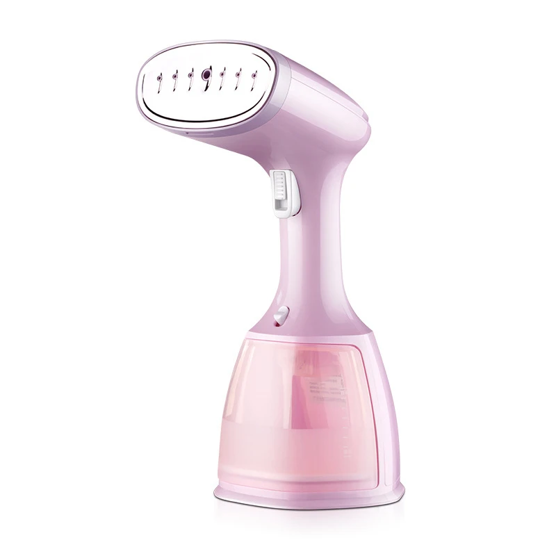 

Quick-Heat Hand Garment Iron Steamer for Clothes 1500W Powerful 280ml Portable Fabric Steamer Travelling Home Steam Generator