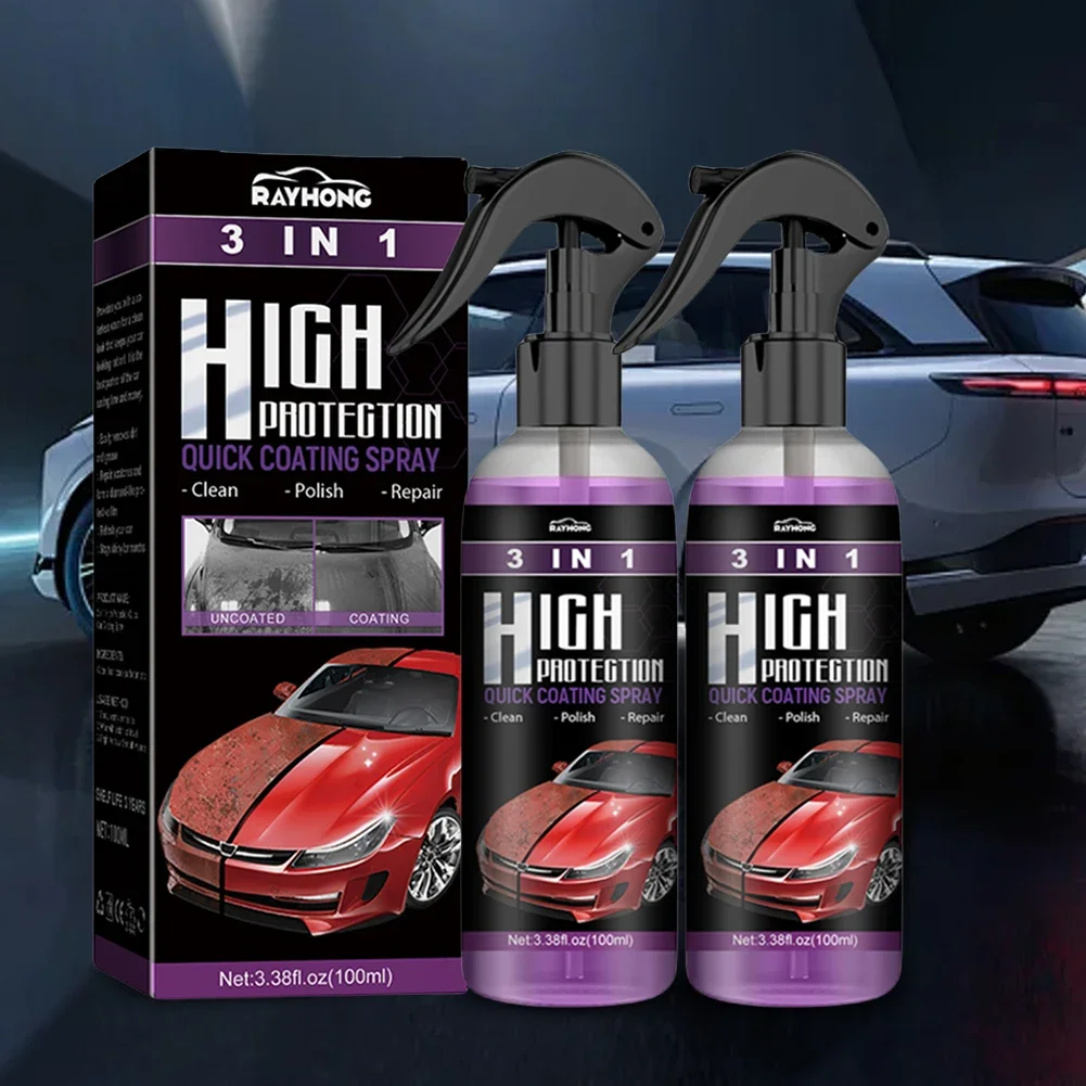 Ceramic Coating Car Wax Liquid Glass Polish