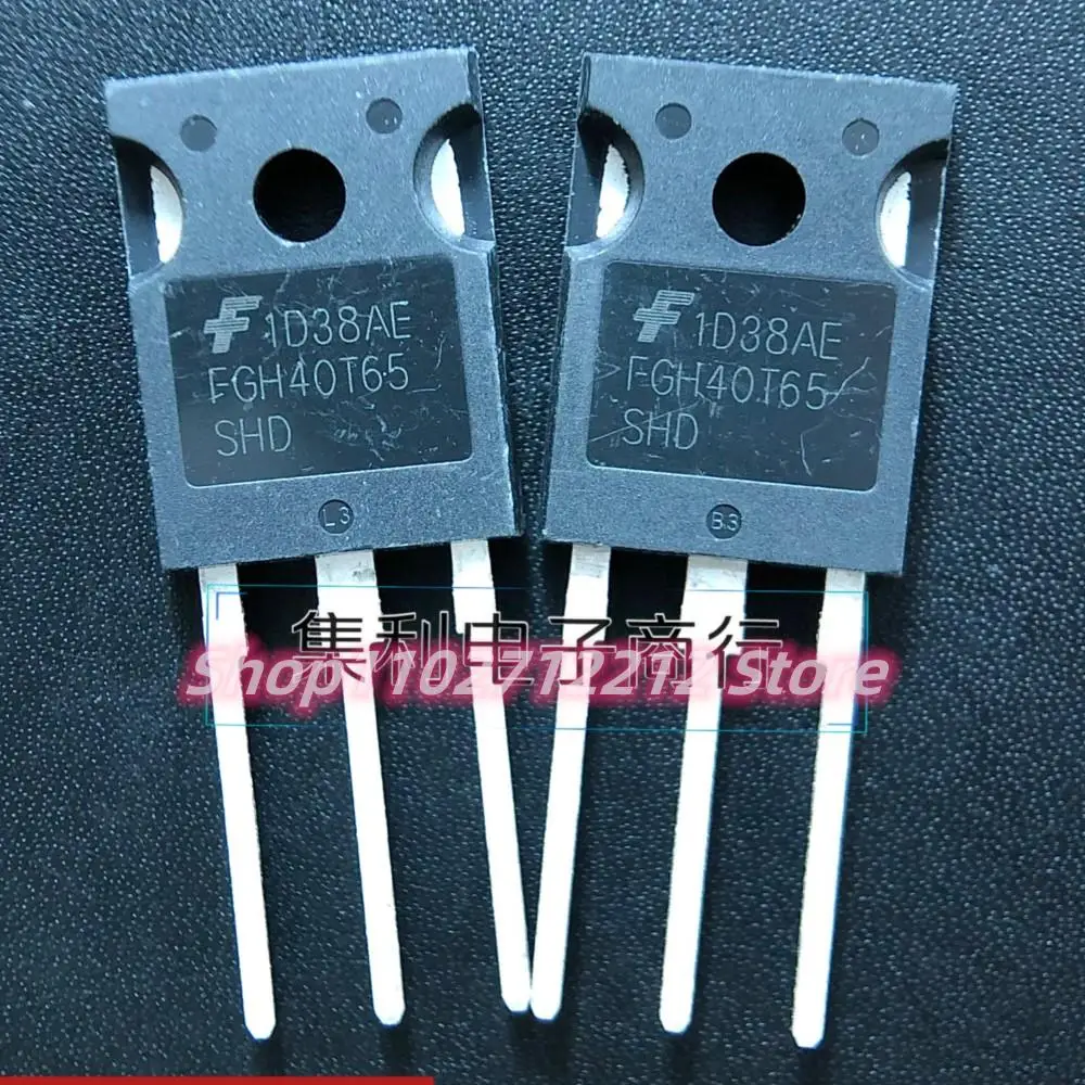 

5 шт.-10 шт. FGH40T65SHD TO-247 650 в 40A IGBT импортированные новые оригинальные лучшее качество