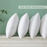1pc 100% Polyester Throw Pillows Insert - Bed and Couch Decorative Pillow 1