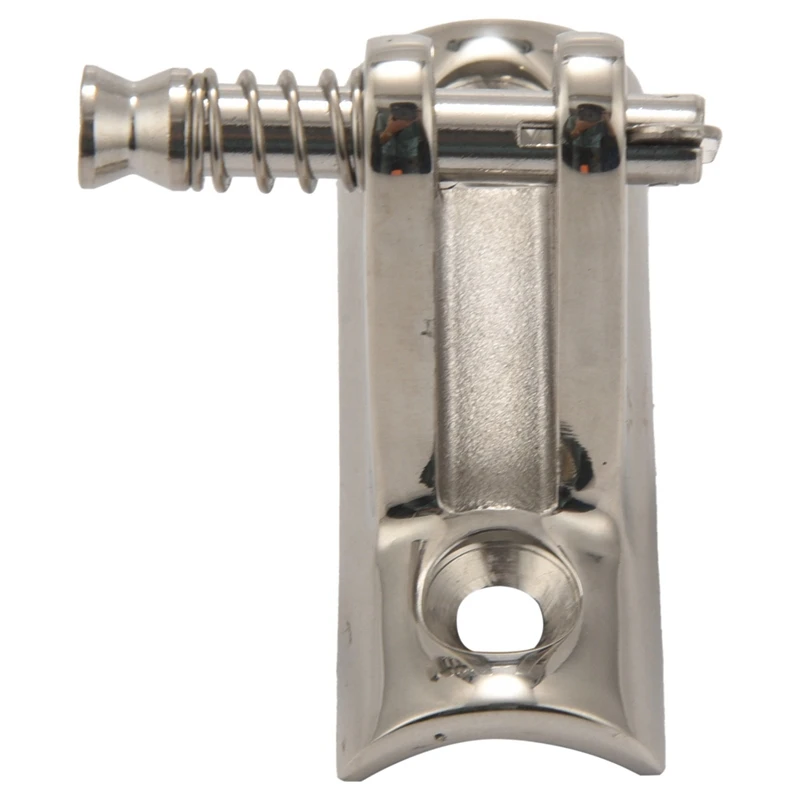 

Boat Bimini Top Deck Hinges Fitting Concave Base Hardware With Removable Pins Pair Of 6