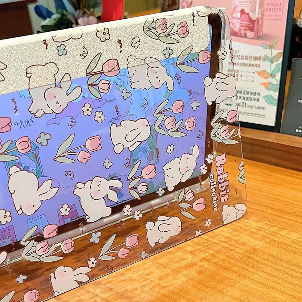 Crystal Clear Durable Tablet Protection Case