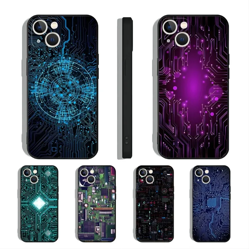 Schema Circuit Of Circuit Board Prix Cassa Del Telefono Per Iphone 14 13 Pro Max 12 11 Xr X Xs Mini 6 7 8 Plus Se 2022 Alta Qualità