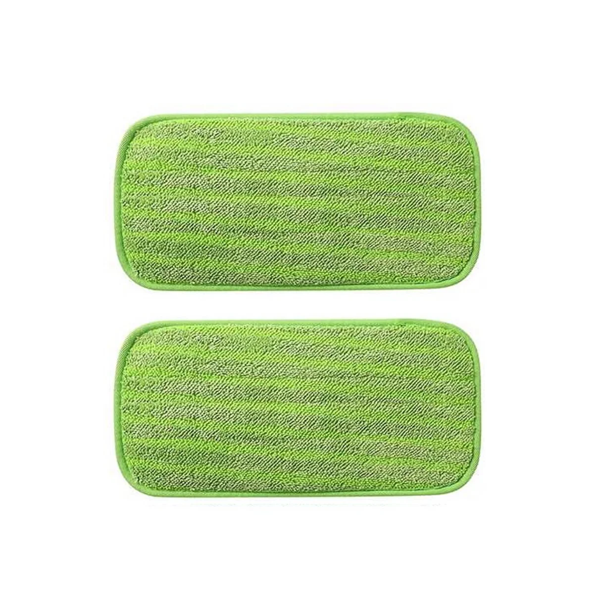 

2 Pack Reusable Mop Pads Refill for Wet Jet - Washable Microfiber Replacement Mopping Pads for Floor Cleaning