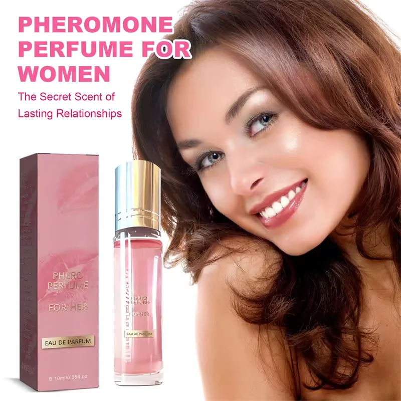 Pheromone Perfume Women Deodorizing Ear Neck Waist Elbow Long Lasting Body Perfume Flirting Fresh Light Sexy Product