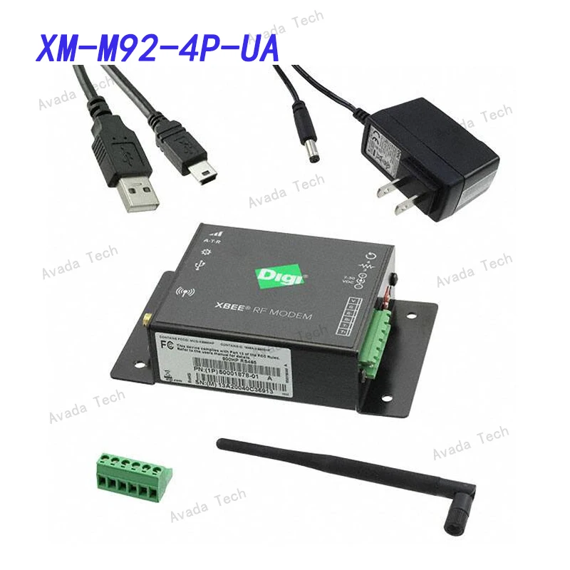 

Avada Tech XM-M92-4P-UA MODEM XBEE 900HP 200K RS-485