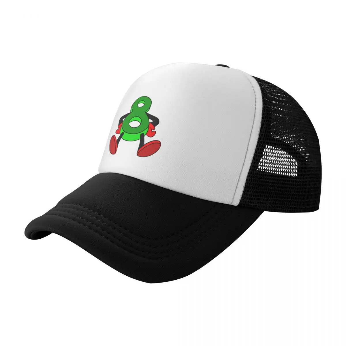 

Disco 8 - Techno Hardcore Baseball Cap birthday Sunscreen Christmas Hat Women Beach Fashion Men's