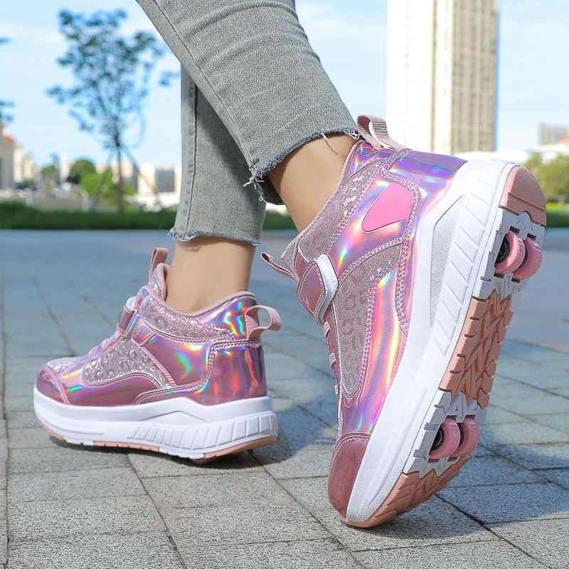 Trendy Kid Wheel Inline Sport Skates Shoes Good Quality Children