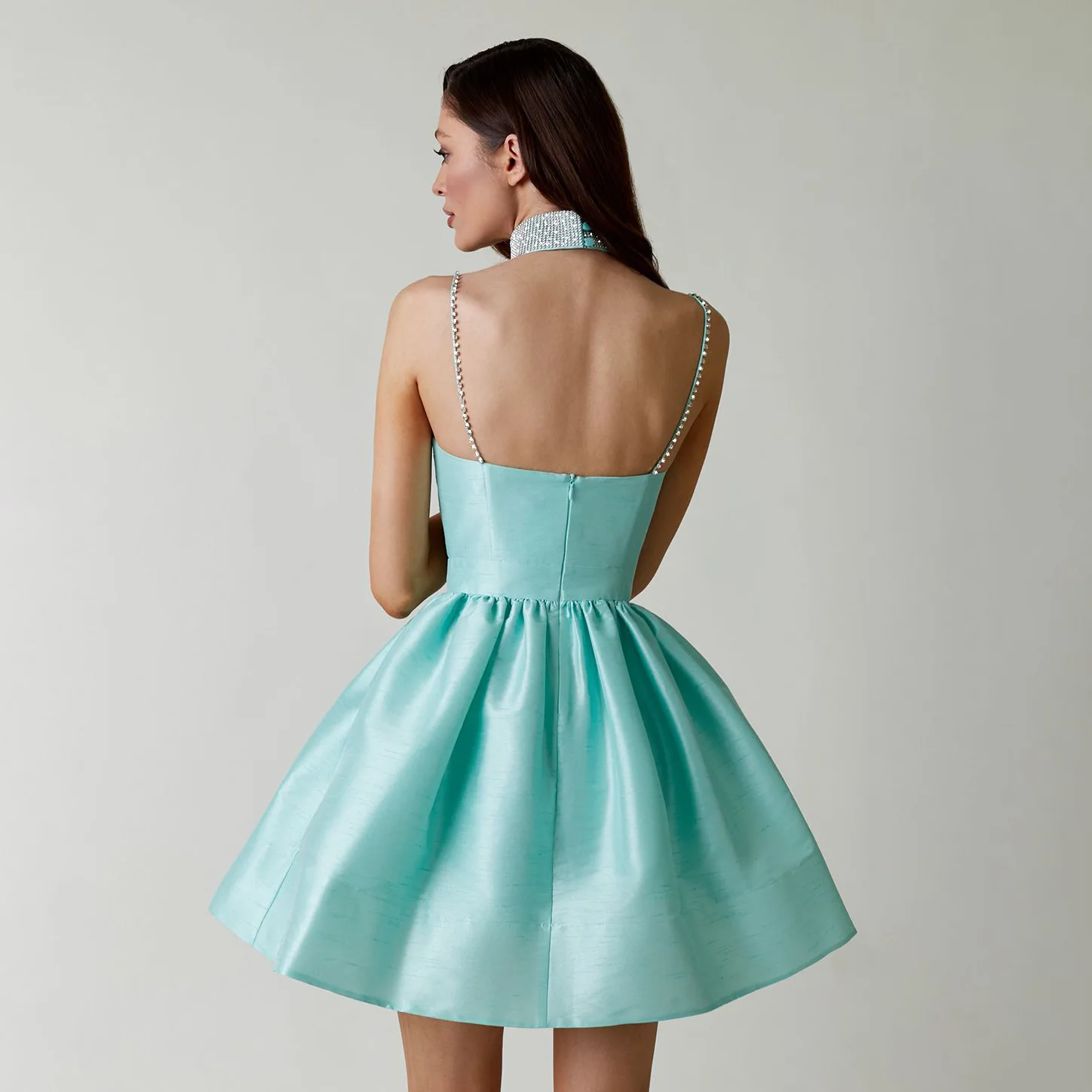 green emerald velvet dress Ladivine CC427 – Mia Bella The Label