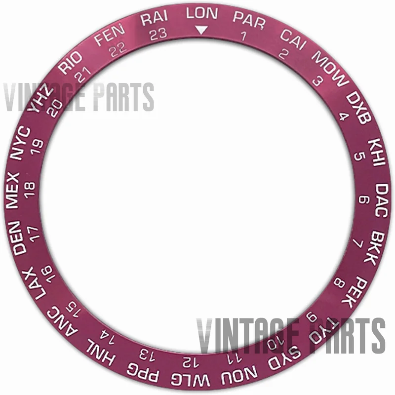 Inserto Per Lunetta In Alluminio Da 38Mm Adatto Per Orologio Skx 009 007