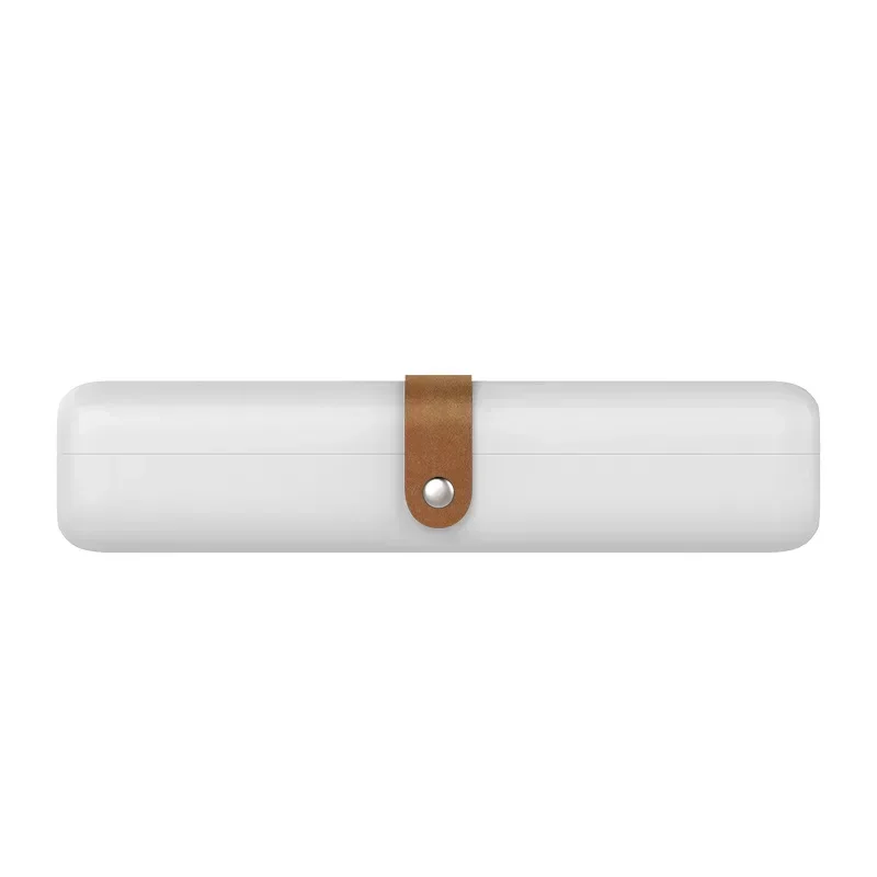 Portable Mini Toothbrush Sterilizer UV Waterless Sterilizer Travel Size Chopstick Tableware Sterilization Box