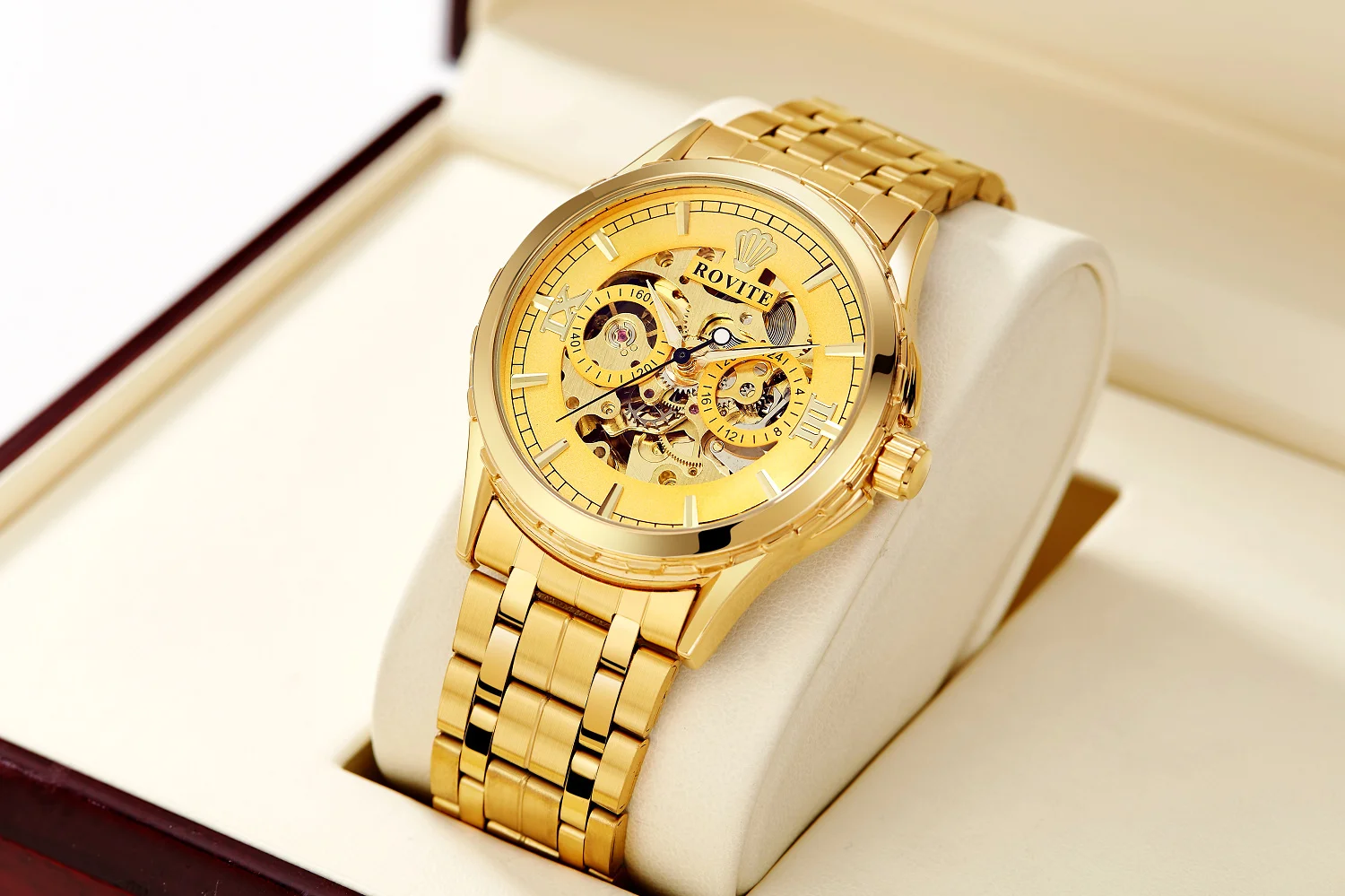 メンズ自動機械式時計,オリジナル,新品 - AliExpress