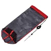Portable Collapsible Fishing Mesh Bag Thickening Live Fish Net with Bundle Mouth for Outdoor Traps Fishing Crayfish/Shrimp/Eels 2