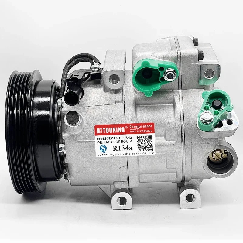 BVDNL VS16N AC コンプレッサー HYUNDAI I30 と互換性あり KIA CEED と