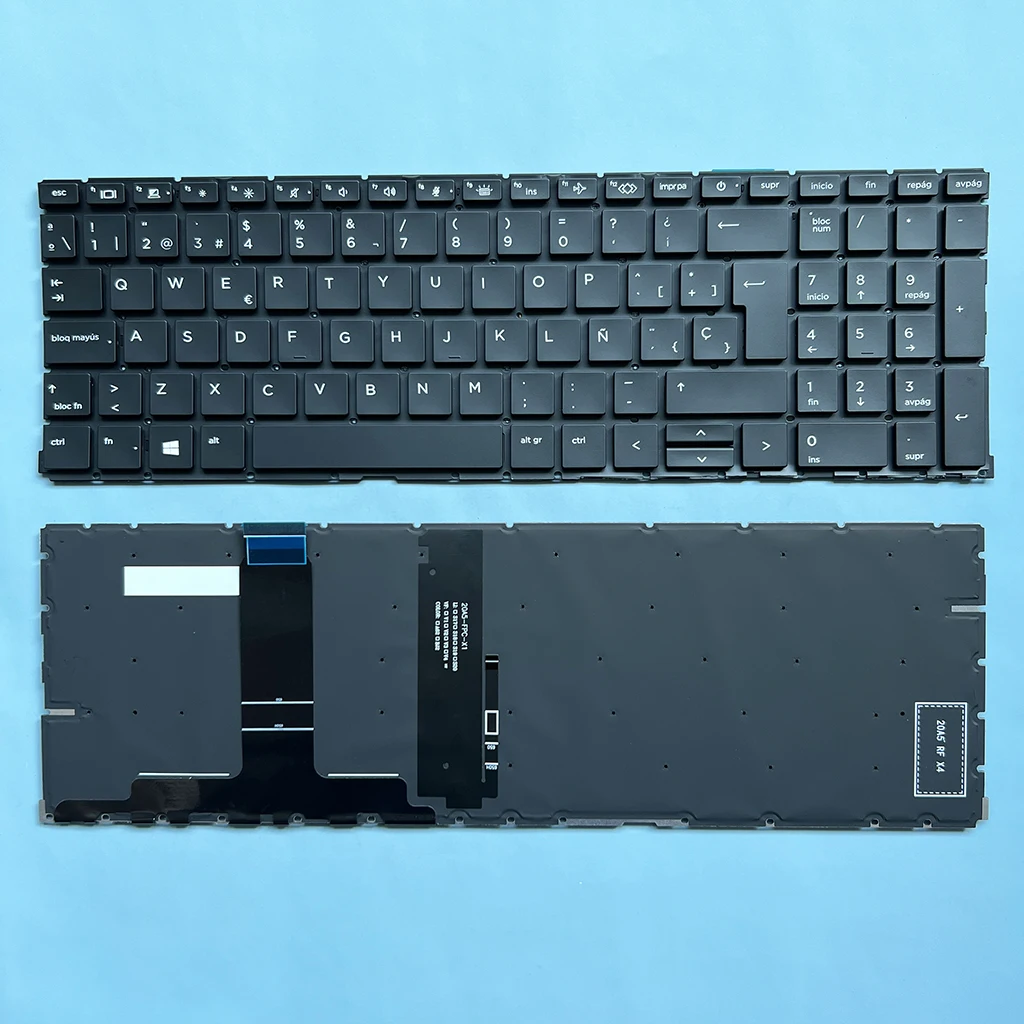 450 G8 Tastiera Retroilluminata Spagnola Per Hp Probook 450 G8 455 G8 455R G8 650 G8 Laptop Teclado Sp Hpm20A2