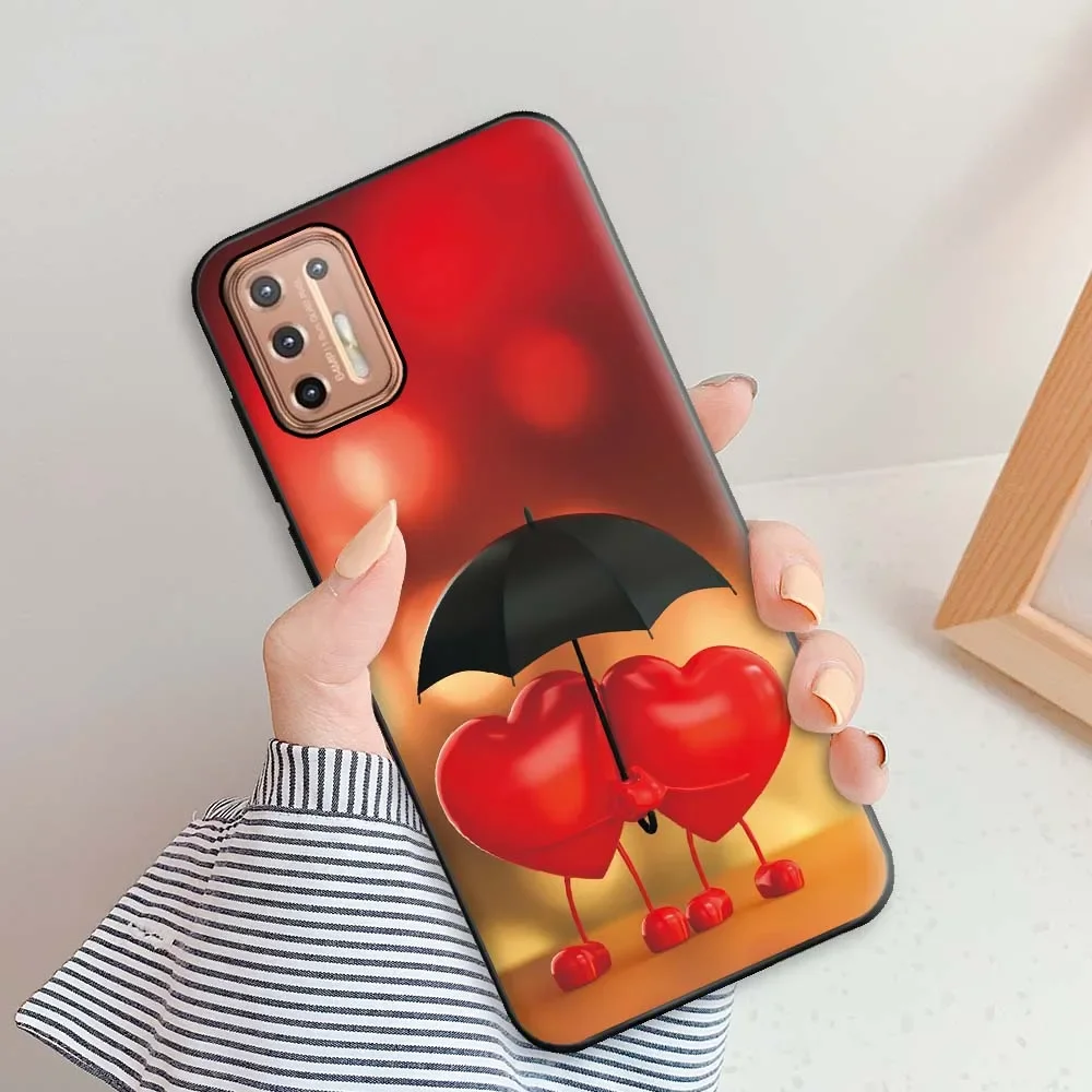 Stylish Silicone Shockproof Phone Case with Cute Design