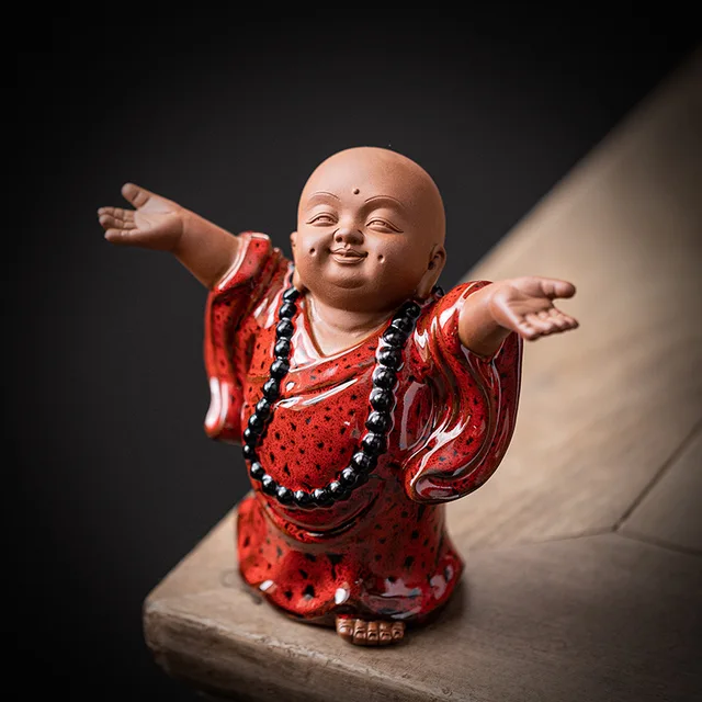 Zen Serenity Little Monk - Image 3