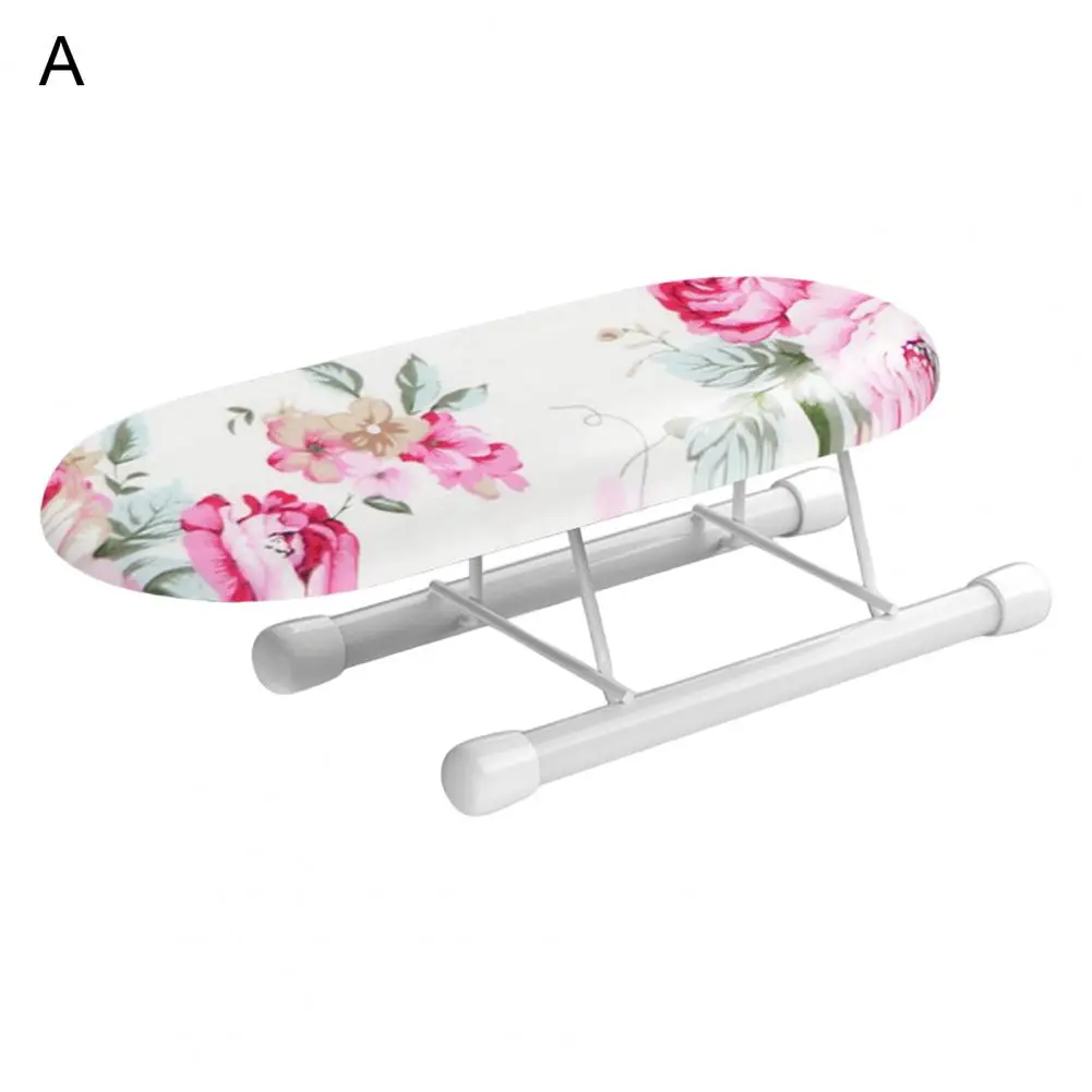 Steel Portable Ironing Board Anti Slip Removeable Thick Ironing Pad Weight  for Travel Dorm Countertop Apartment