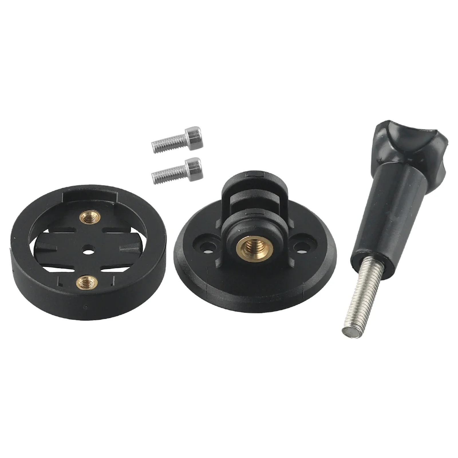 Action Camera Mount Bike/Bicycle Computer Odometer Base Adapter Mount For Garmin Edge Bracket Adapter Light Camera Battery Connector Parts