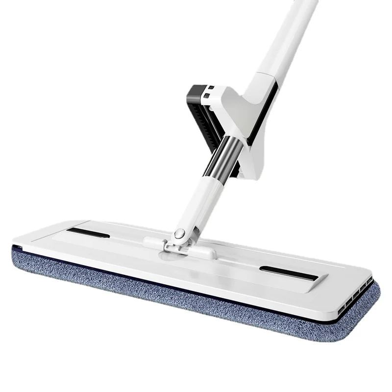 Hand Washing Free Mop Flat-Panel Floor Cleaning Artifact for a Lazy Home Tile Mop Squeeze Water Wet and Dry Dual-Use Mop