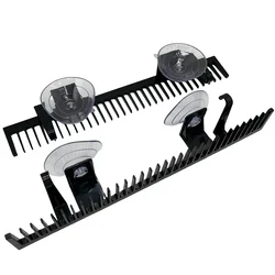 Hair Extension and Wig Storage Display Holder (Black - 2)