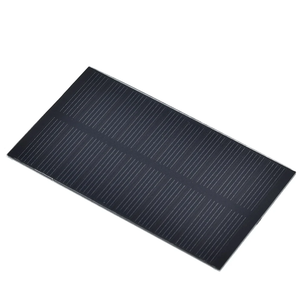 Compact 1W Solar Panel for DIY Electronics and Home Projects