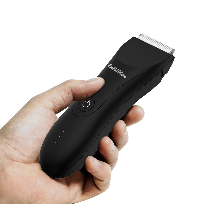 Ball Trimmer for Men Body Groin Hair Manscaper Waterproof Shaver Groomer for Pubic Hair Manscaping 2