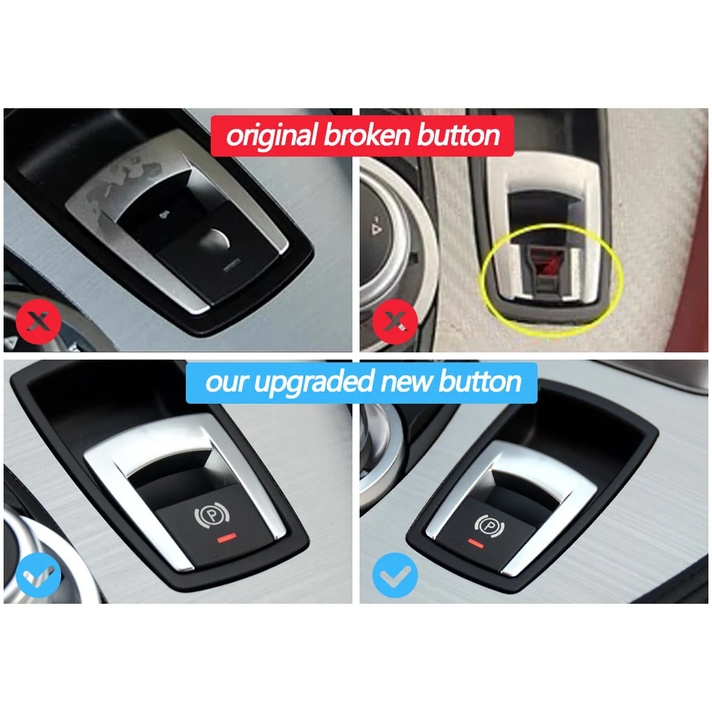 Car Parking Hand Brake Switch Button For BMW Z4 E89 2009 2010 2011 2012 2013 2014 2015 61319184269