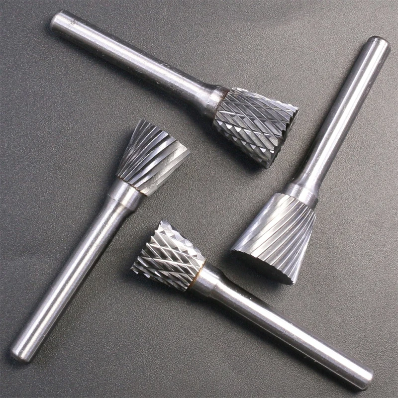 

NX Type Head Double Cut Tungsten Carbide Alloy Rotary File Tool Point Burr Die Grinder Abrasive Tool Drill Milling Carving Bit