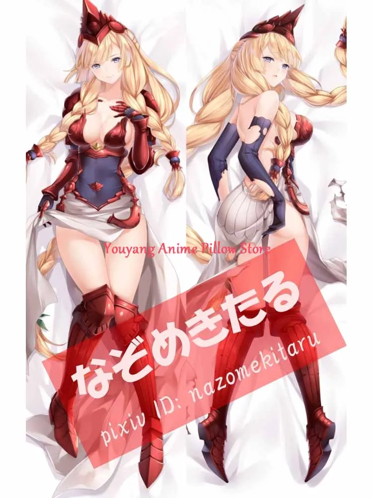

Наволочка Аниме Dakimakura, Рождественская наволочка с 2-сторонним принтом, обнимающая подушка для тела