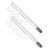 Electrotherapy Instrument Accessories High Frequency Wand Machine Facial Comb Tube Electrode Radio Glass Hair Replacement Parts 3